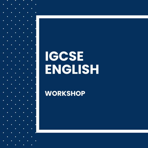 IGCSE English