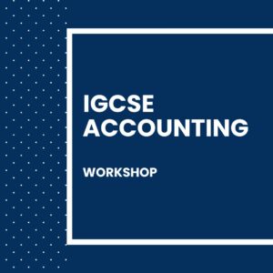 Accounting | IGCSE Extended - (0452)