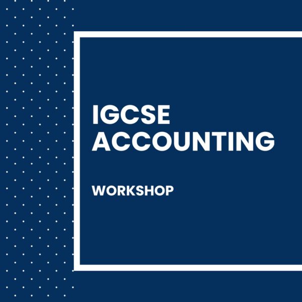 Accounting | IGCSE Extended - (0452)