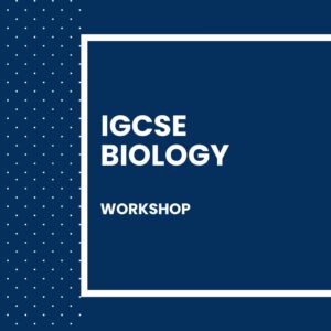 Biology | IGCSE Extended - (0610)
