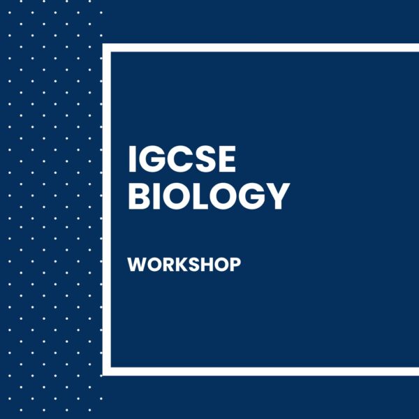 Biology | IGCSE Extended - (0610)