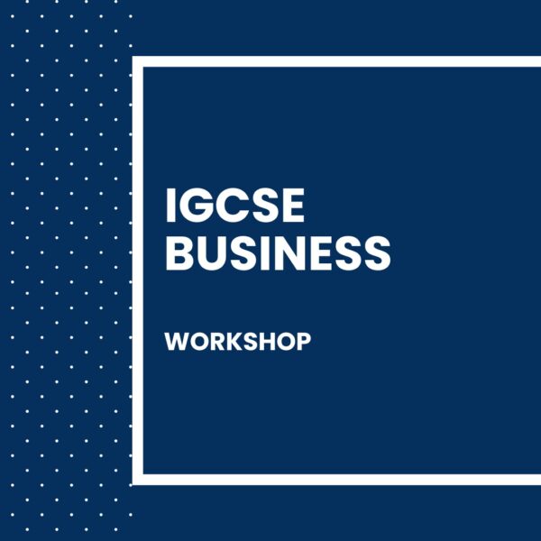 IGCSE Business