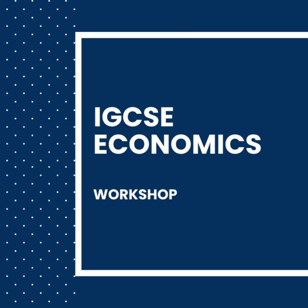 Economics | IGCSE Extended - (0455)