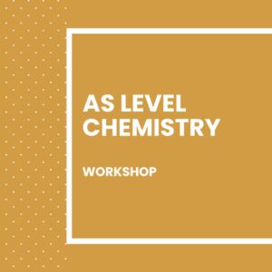 Chemistry | AS - Level - (9701)