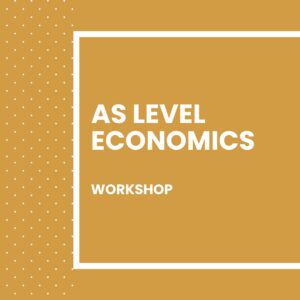 Economics | AS - Level - (9708)