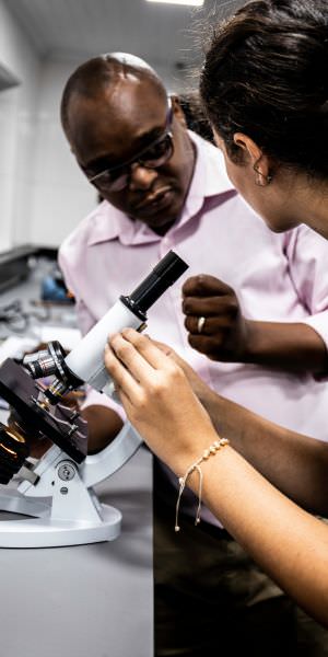 Lonehill International Academy Science Lab