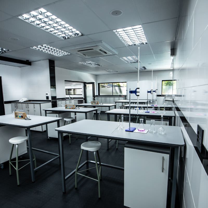 Lonehill International Academy Science Lab