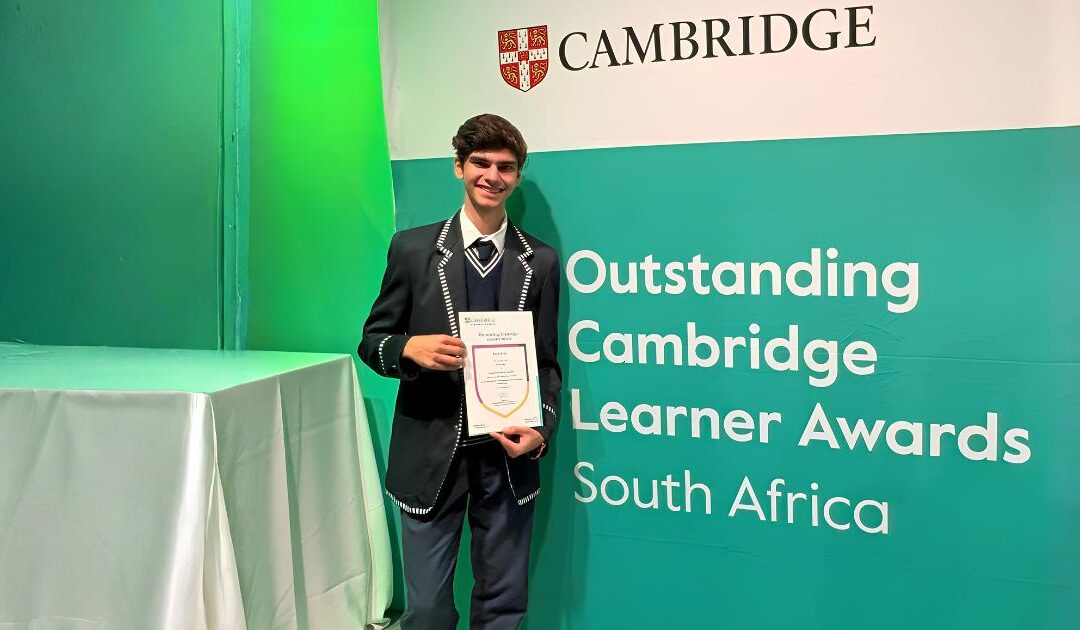 Outstanding Cambridge Learner Awards 2026